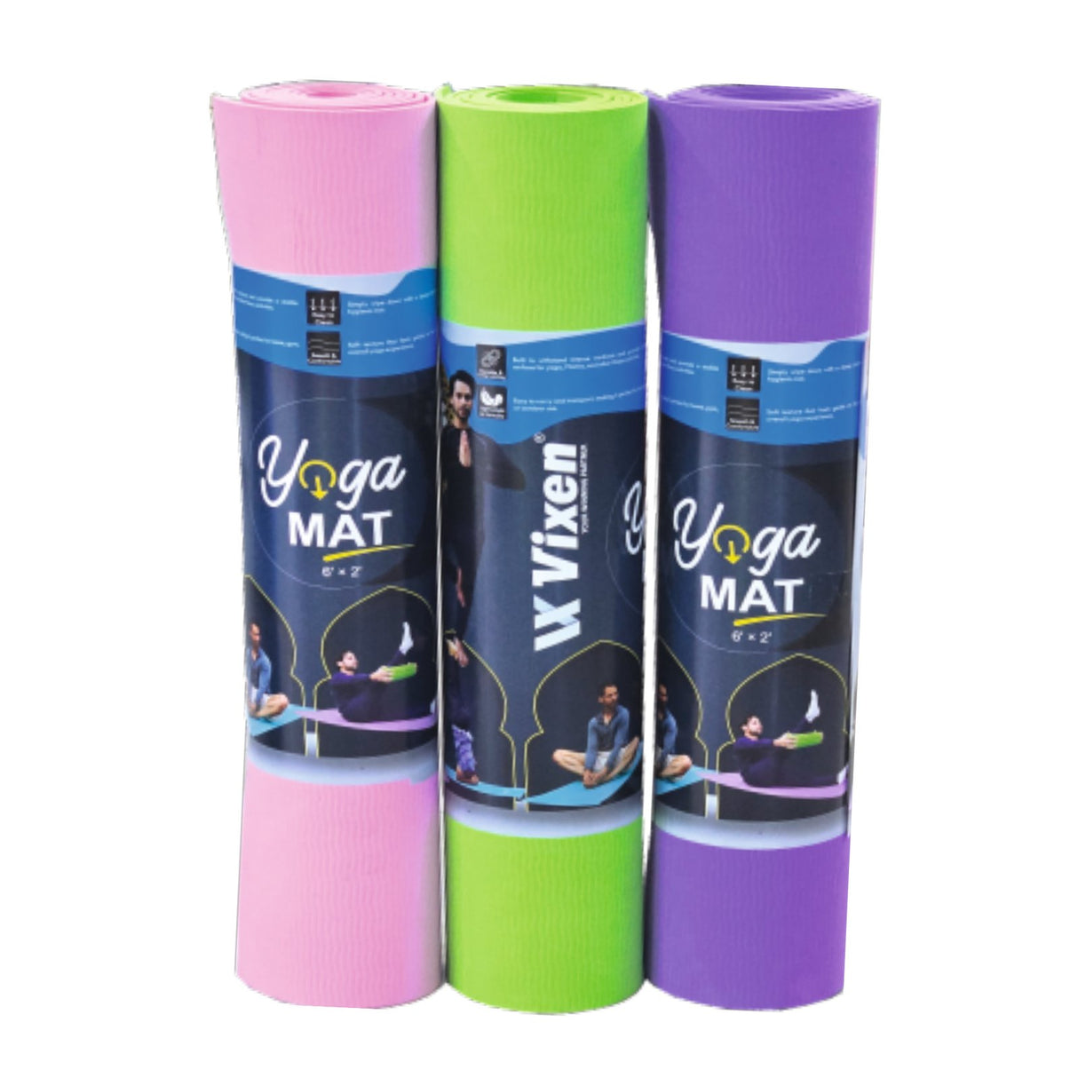 VIXEN YOGA MAT 4 MM EVA