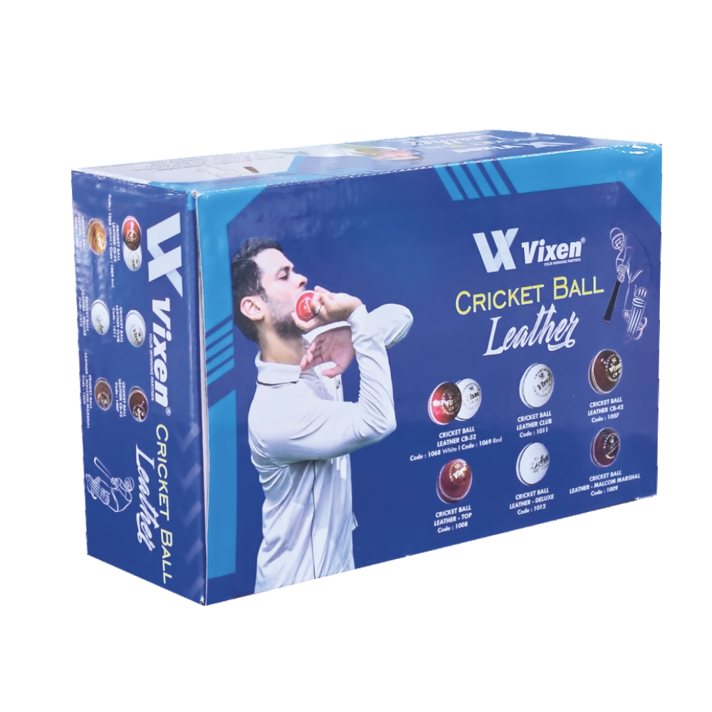 CRICKET LEATHER BALL TUSKAR