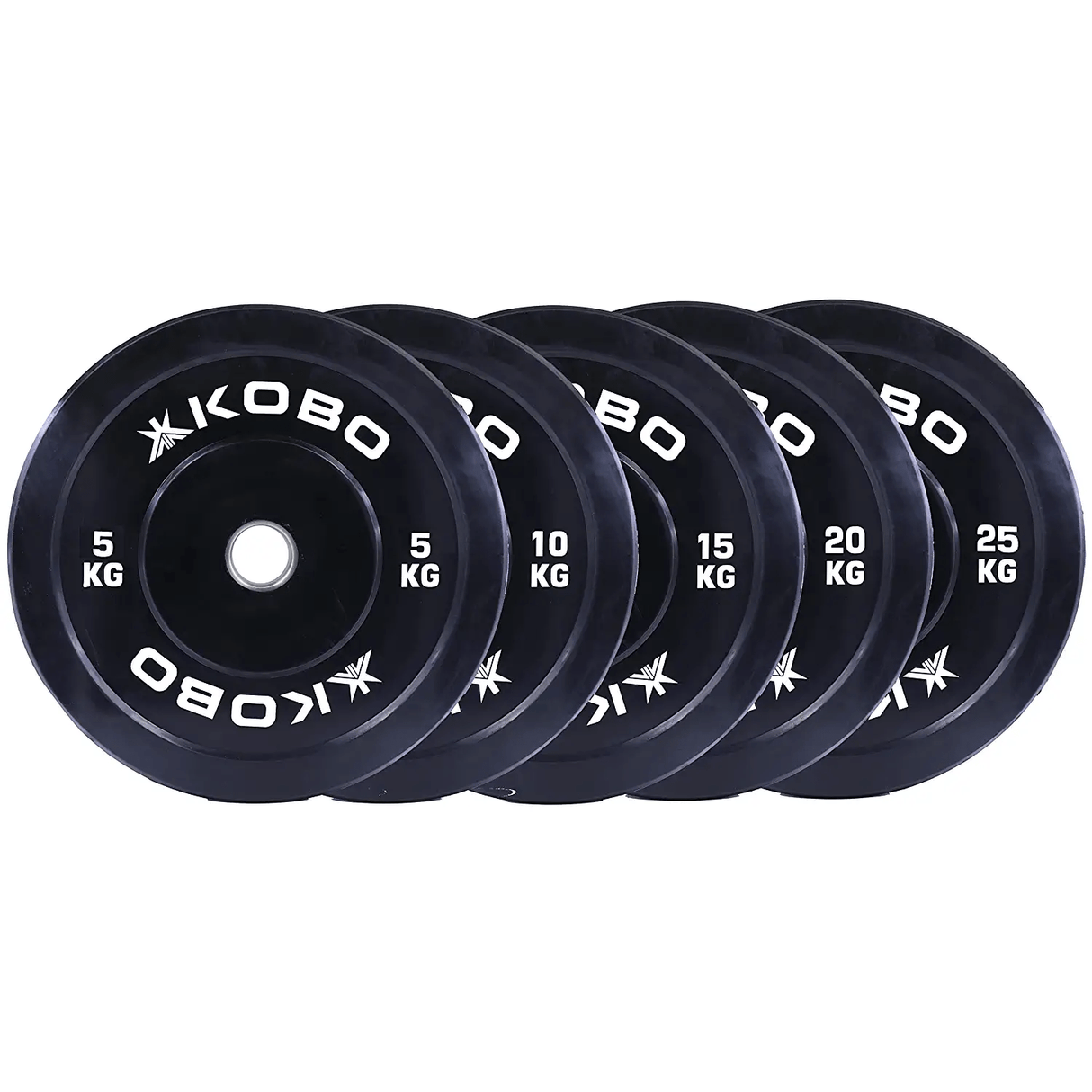 Kobo Olympic Bumper Plate ORBP-B