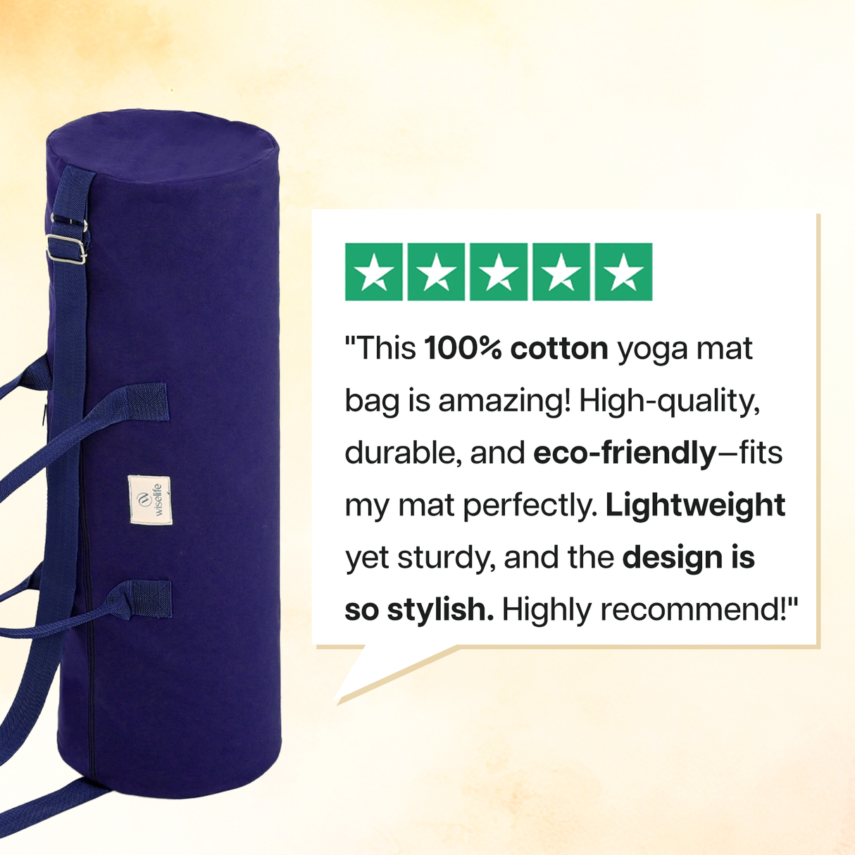 Yoga Mat XL Duffle Bag (Up to 8mm Mat)