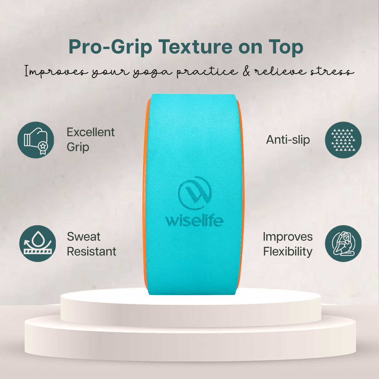 Classic Yoga Wheel Set of 5