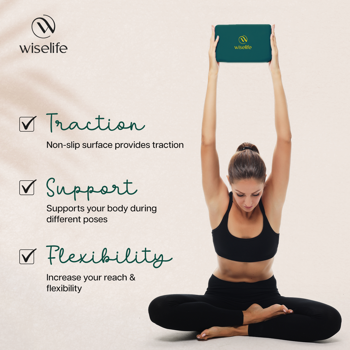Pro Yoga Blocks Set of 10