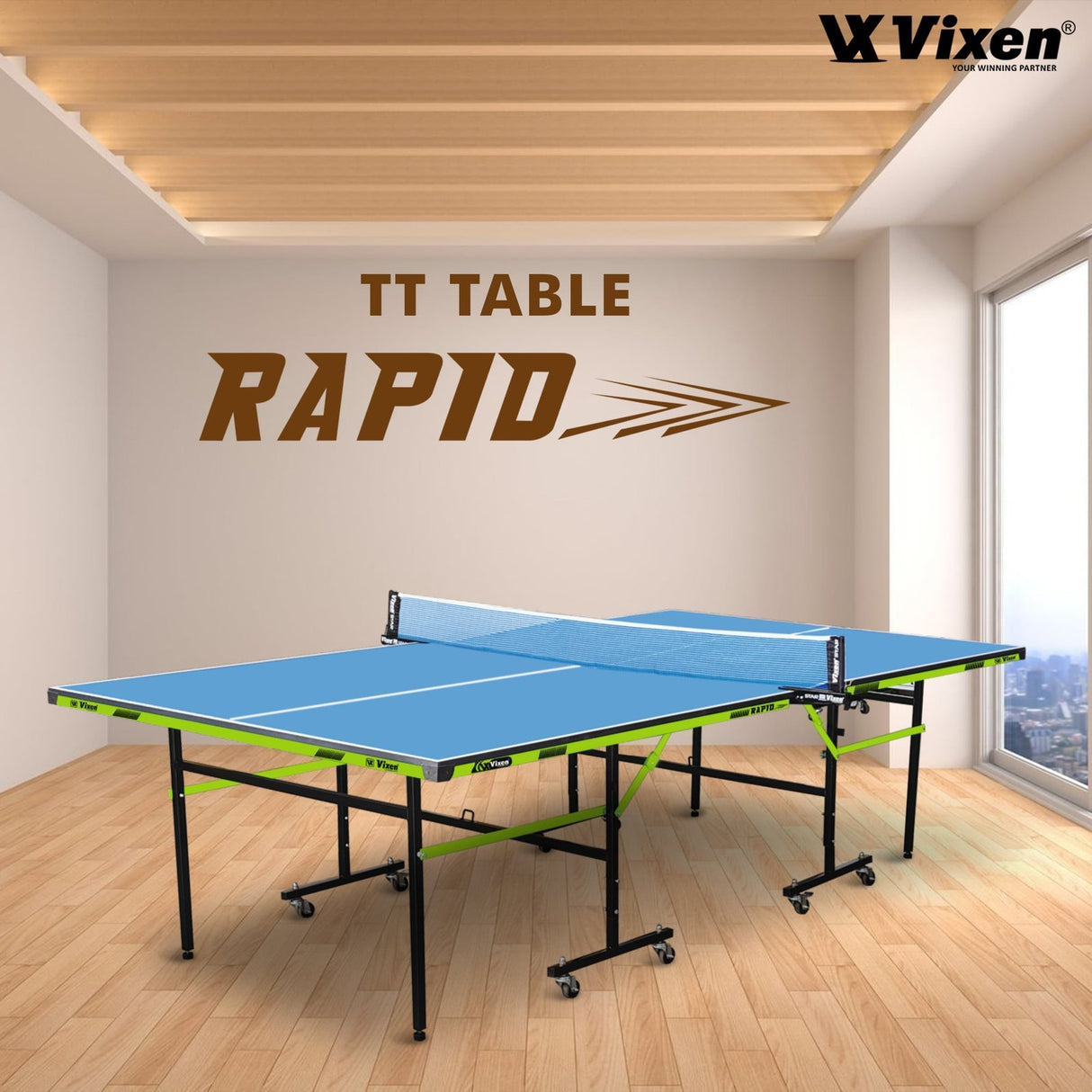 VIXEN TT TABLE RAPID