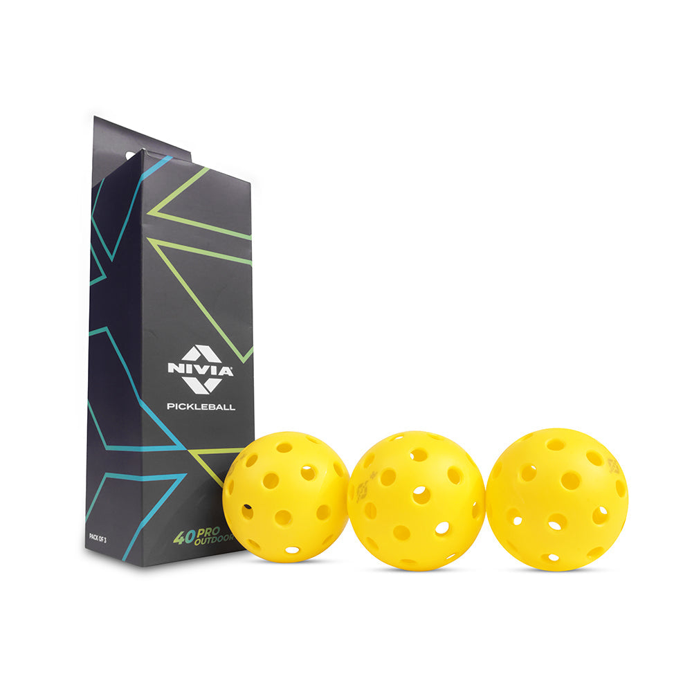 Nivia 40 Pro Outdoor Ball Set