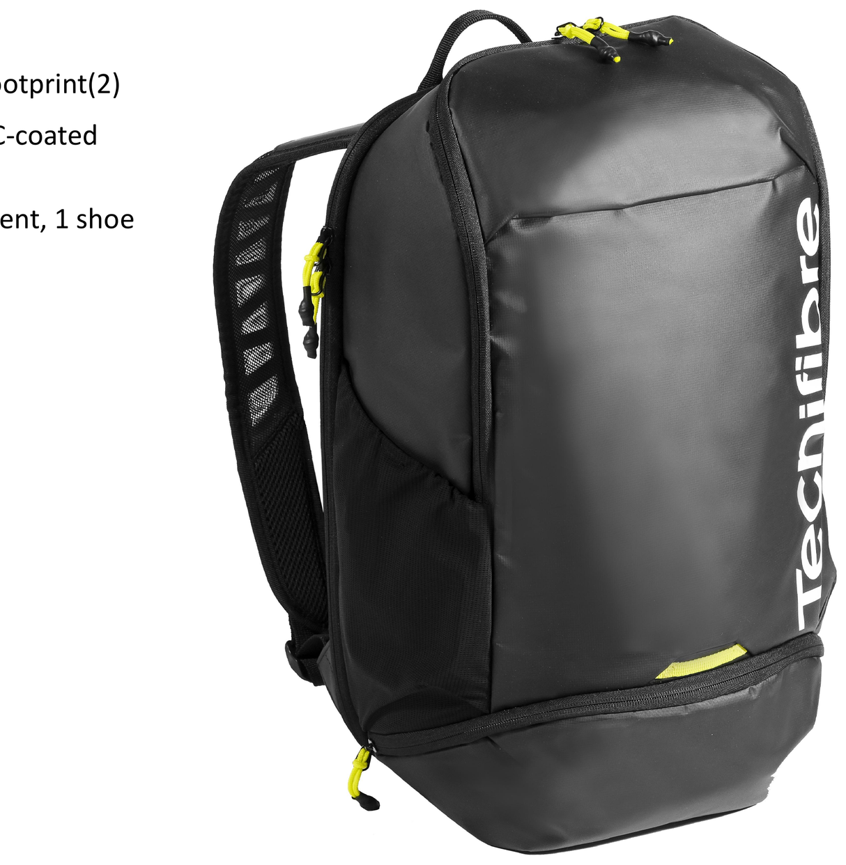 Tecnifibre Reform Backpack - Black