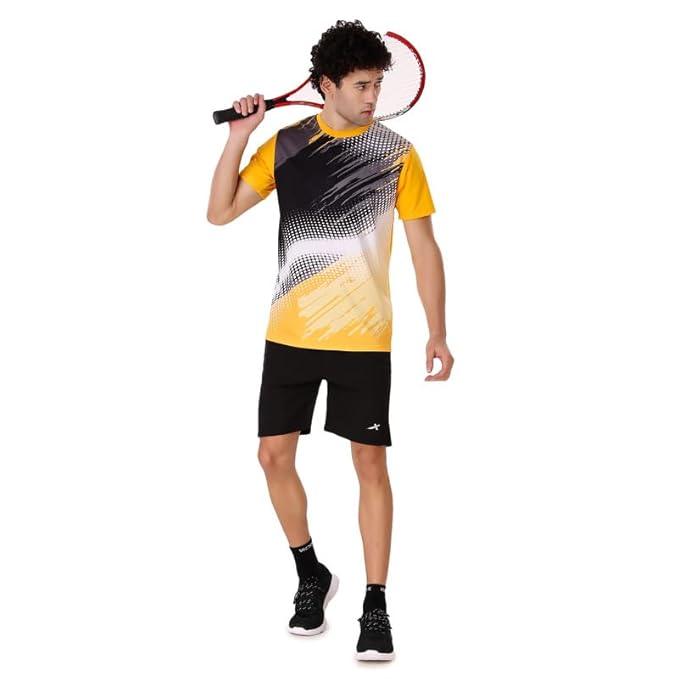 VECTOR X Solid Men Sports Shorts 100 % Polyester (Pack of 1)
