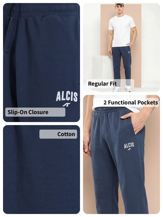 Navy Pure Move Track Pant