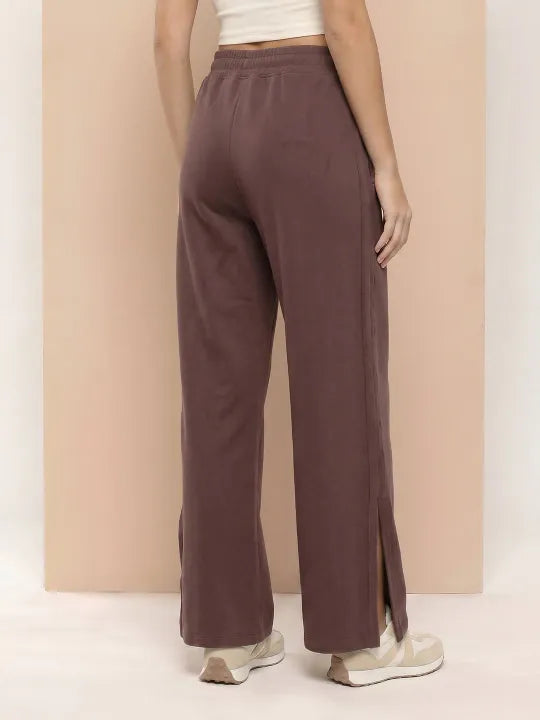 Mode Straight Fit Flare Pant Chicory Coffee