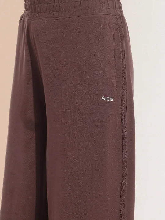 Mode Straight Fit Flare Pant Chicory Coffee
