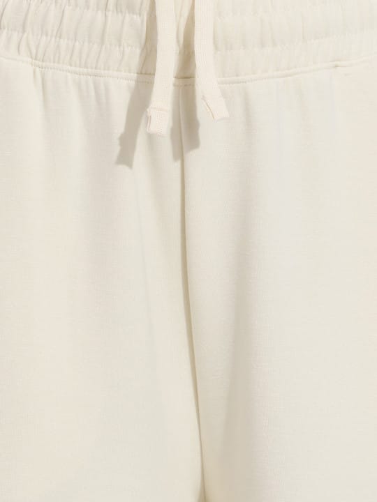 Mode Straight Fit Flare Pant Off White