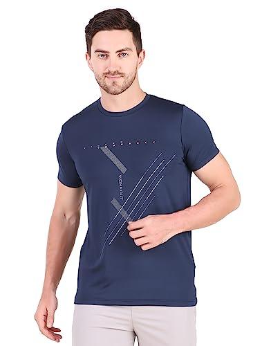 VECTOR X OMT-275 Men's Round Comfortable T-shirt (Pack of 1)For Gym Training and Other Sports