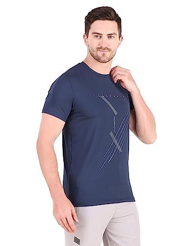 VECTOR X OMT-275 Men's Round Comfortable T-shirt (Pack of 1)For Gym Training and Other Sports