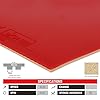 NITTAKU Flyatt Soft Table Tennis Rubber | Kibi Sports Nittaku