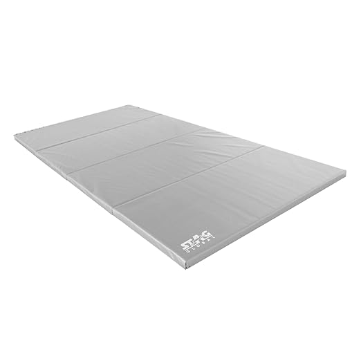 STAG GLOBAL 30 MM Multi-Purpose Foldable Fitness MAT Gymnastics mat & Crash pad, Ideal for Both Men and Women