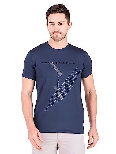 VECTOR X OMT-275 Men's Round Comfortable T-shirt (Pack of 1)For Gym Training and Other Sports