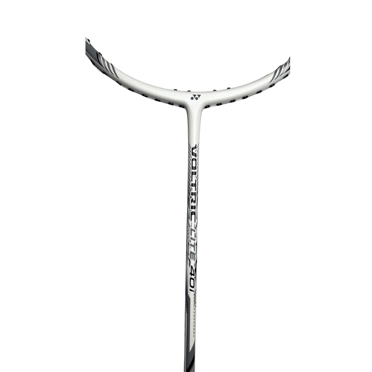 YONEX Voltric Lite 40I Badminton Racquet (Strung, White/Sliver)