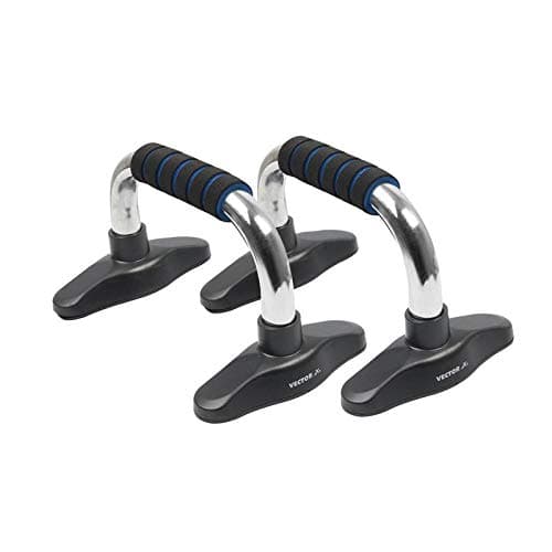 Vector X JF-8006 Steel Push Up Bar For Home Fitness Training, Strength Workouts