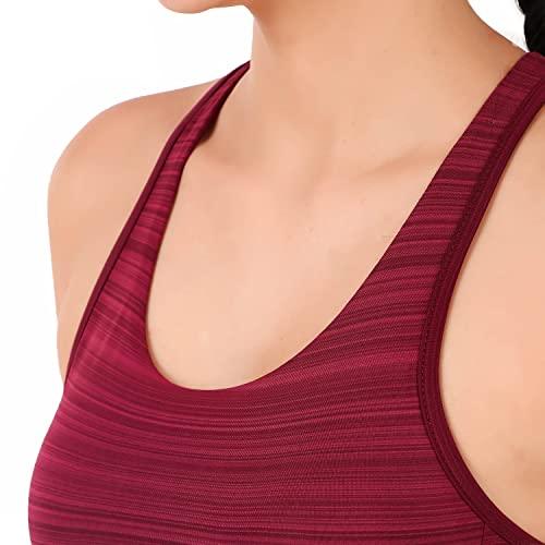Vector X OSB-280 Women's Yoga Stretchable Sports bra and Tight Short Combo