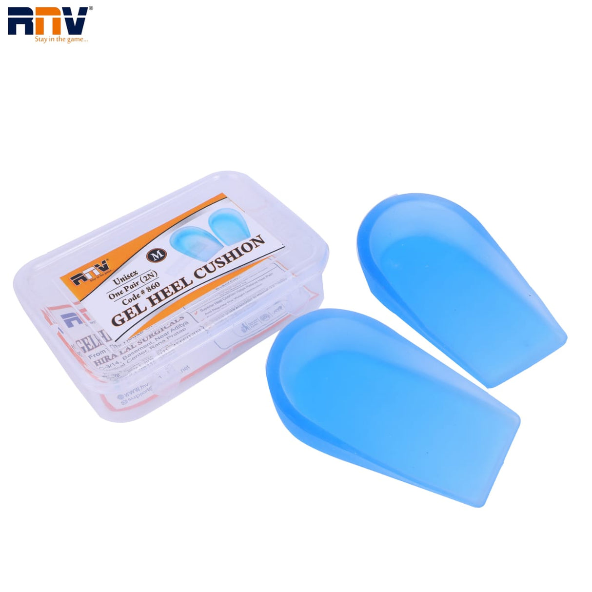860, HEEL CUSHION(Gel)