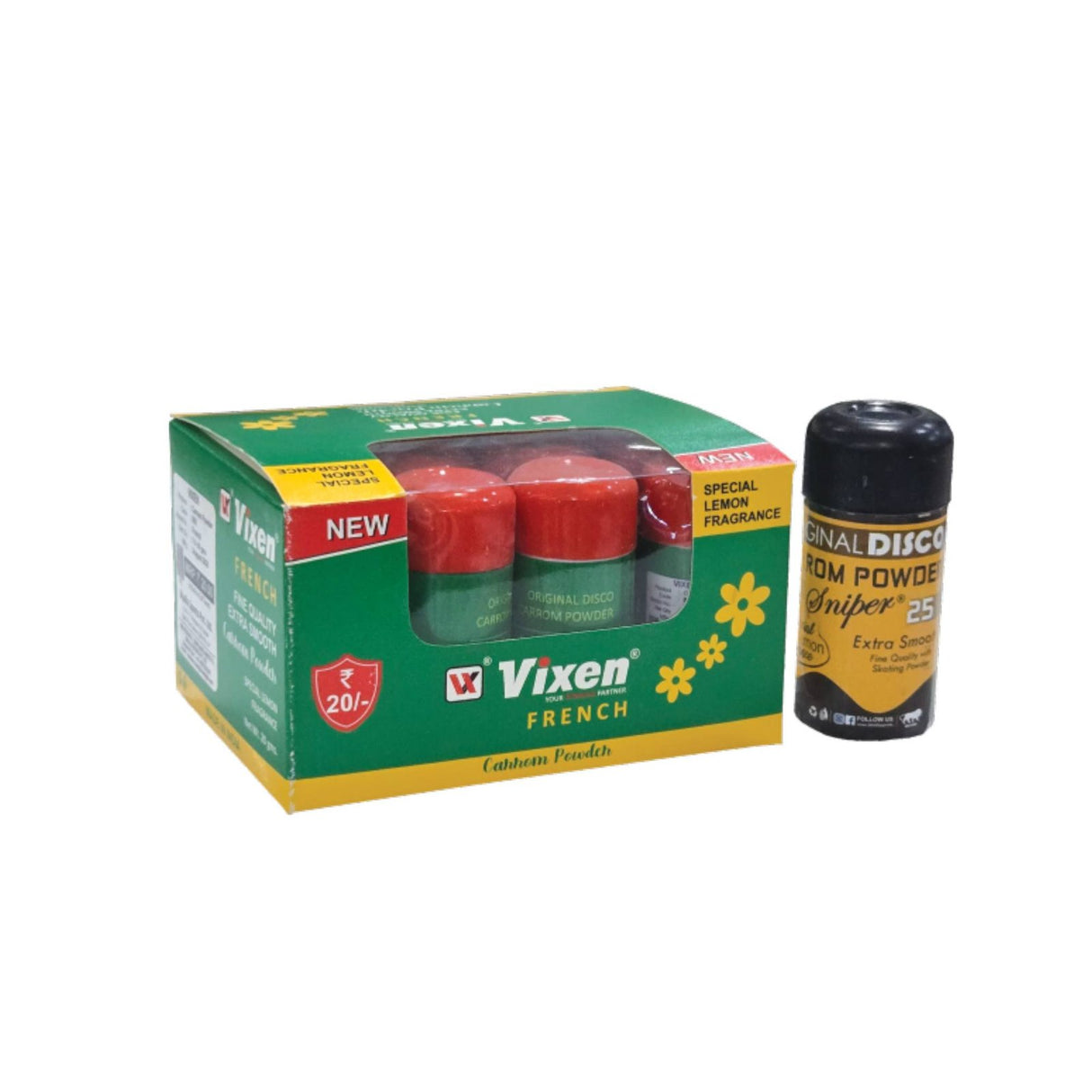 VIXEN CARROM POWDER SNIPER