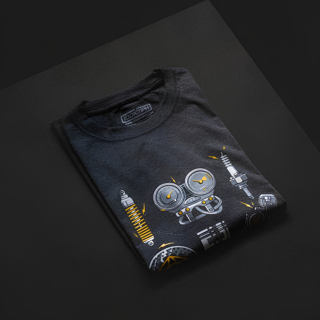 Spares - T-Shirt - Black
