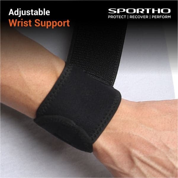 Nivia Orthopedic Wrist Support (Pair)
