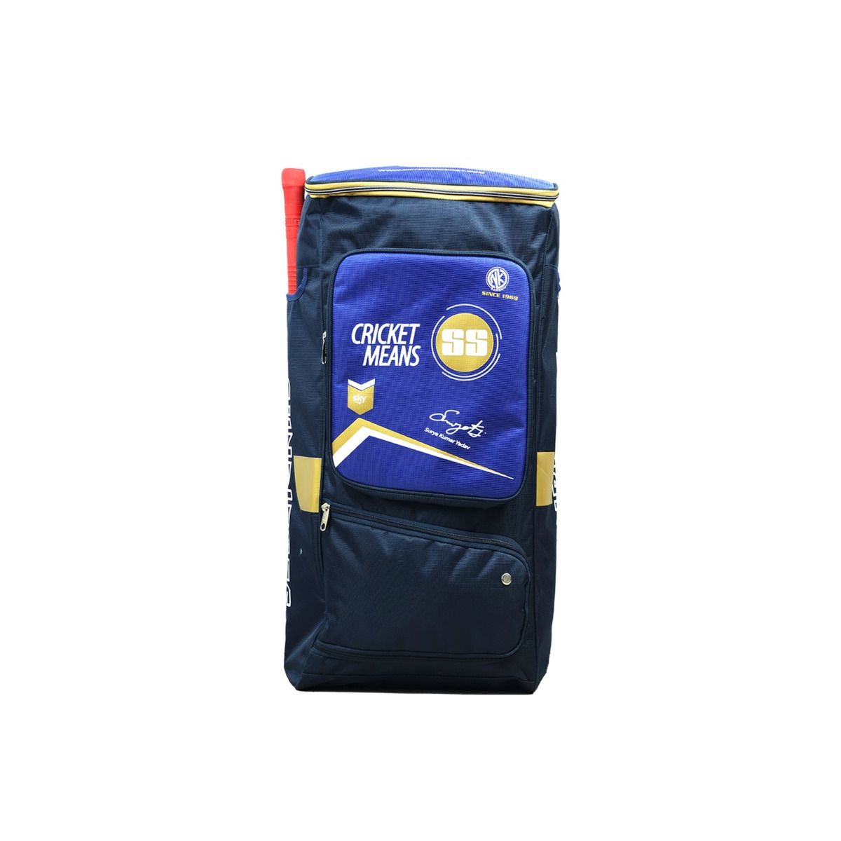 SS Sky Master Duffle Cricket Kit Bag | KIBI Sports