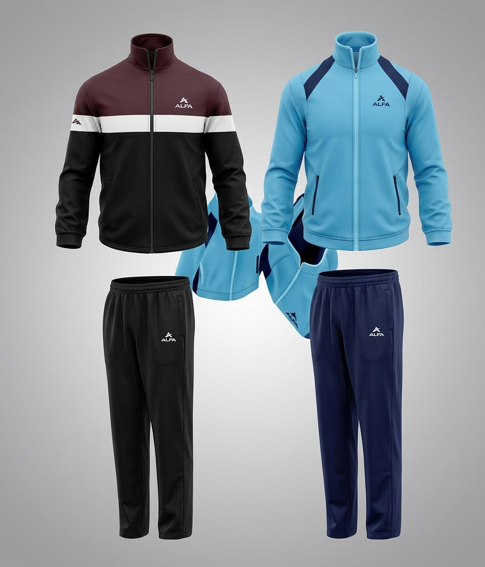 Alfa Track Suit Clothing - lifestyle