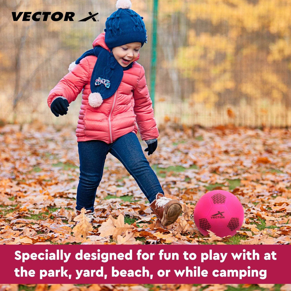 VECTOR X Soft Kick Football