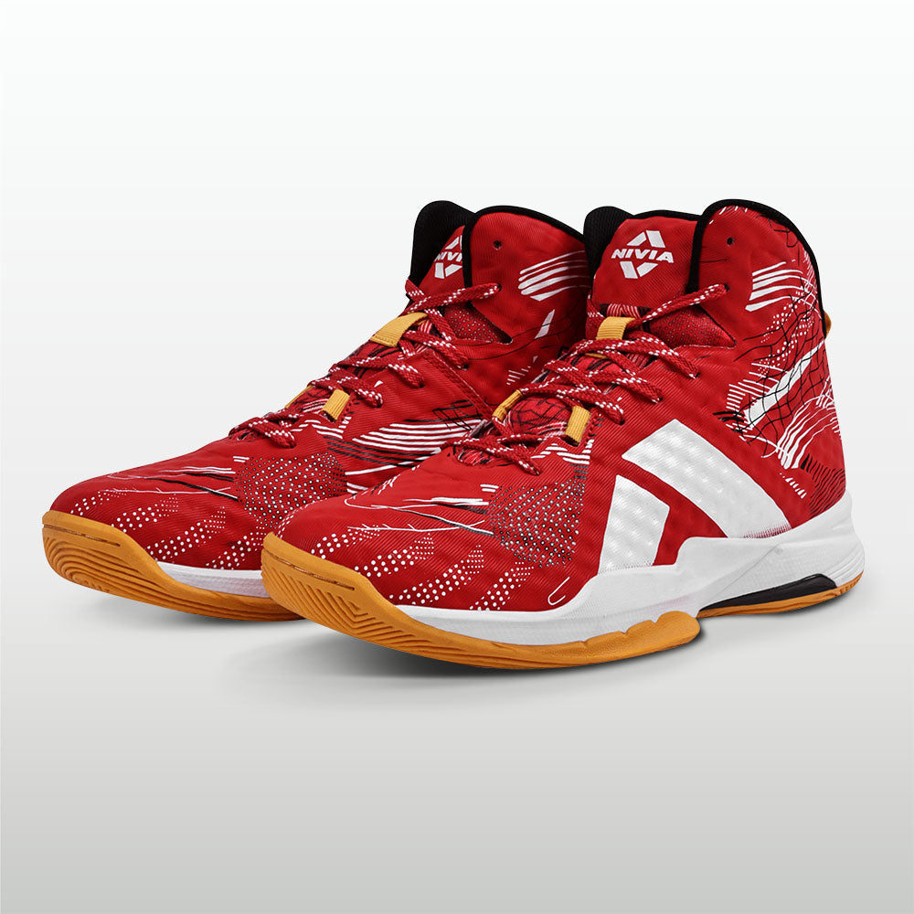 Nivia Clawmark Basketball Shoe