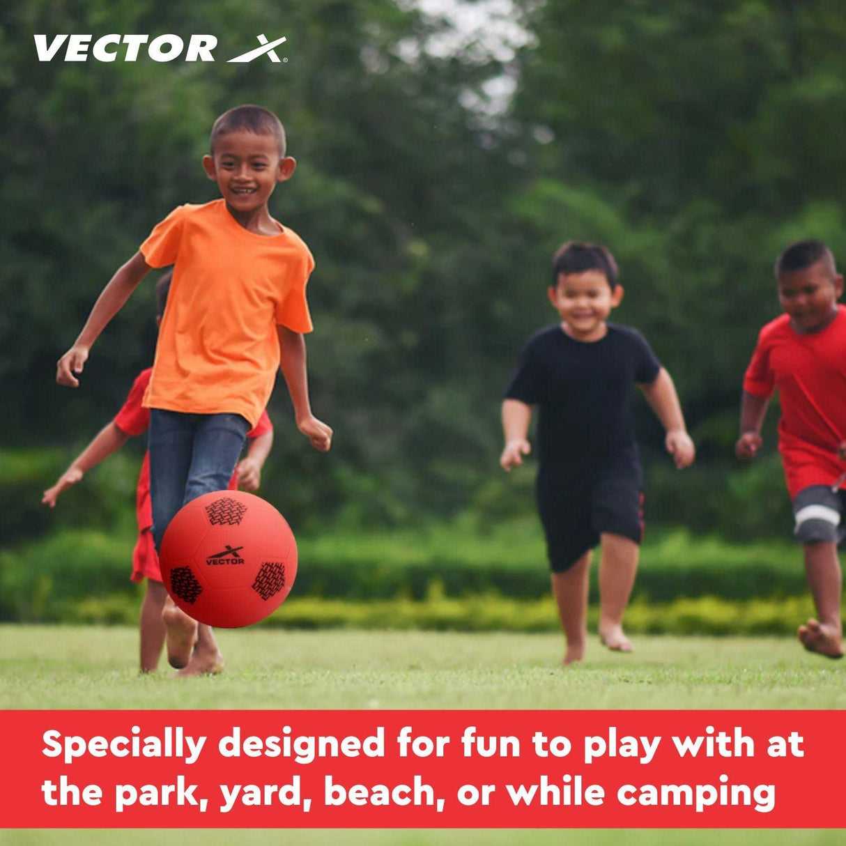 VECTOR X Soft Kick Football