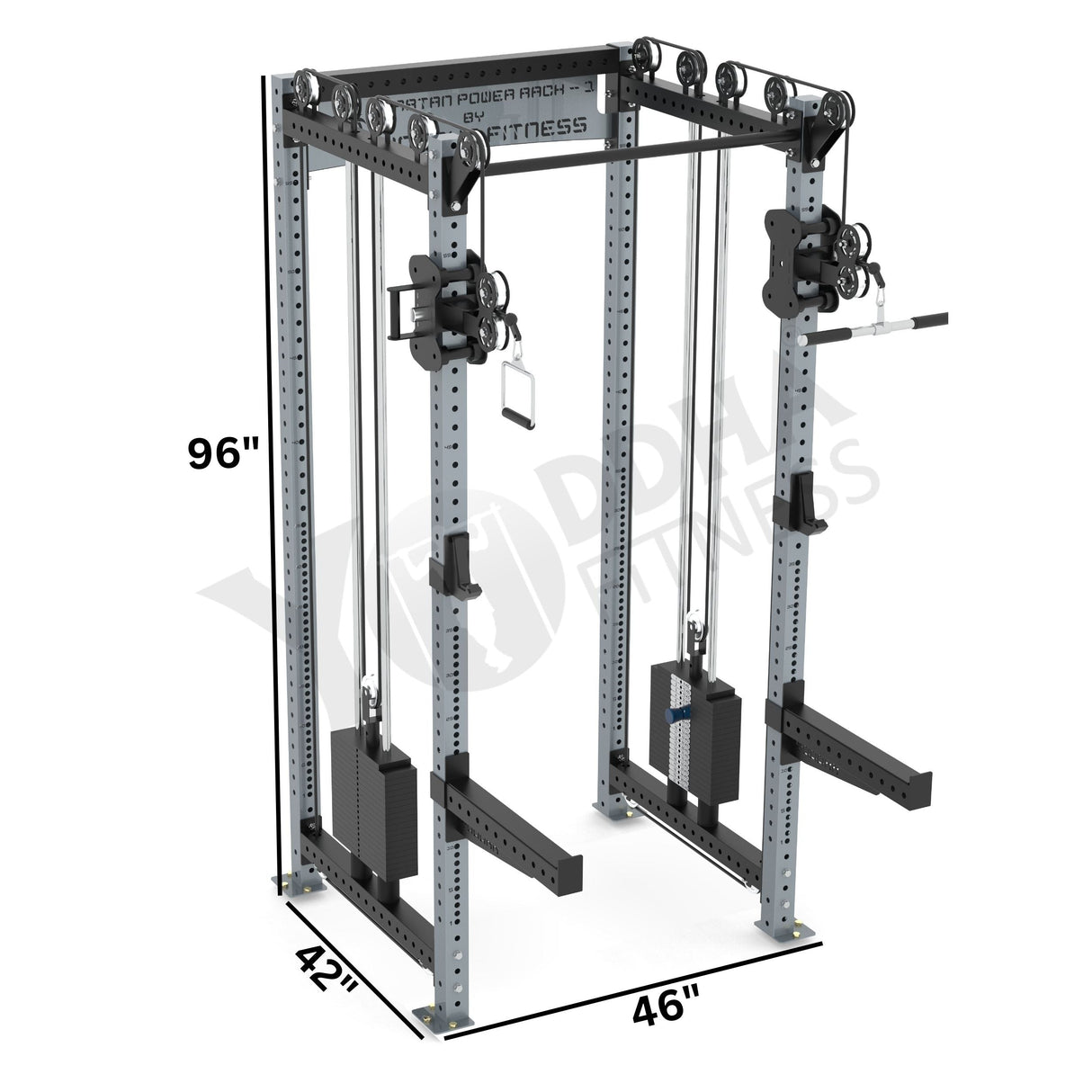 Spartan Power Rack - With Functional Trainer