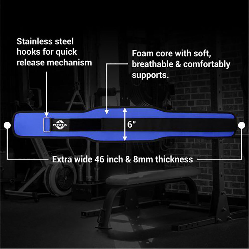 Nivia Weight Lifting Belt