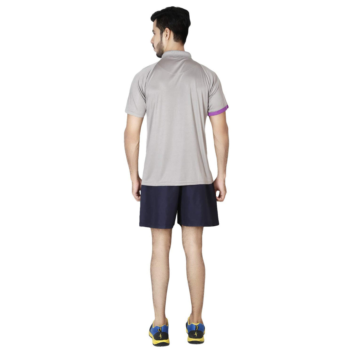 STAG GLOBAL Sharp Men's Polo Collar T-shirt | Lightweight And Breathable Sportswear for Men's