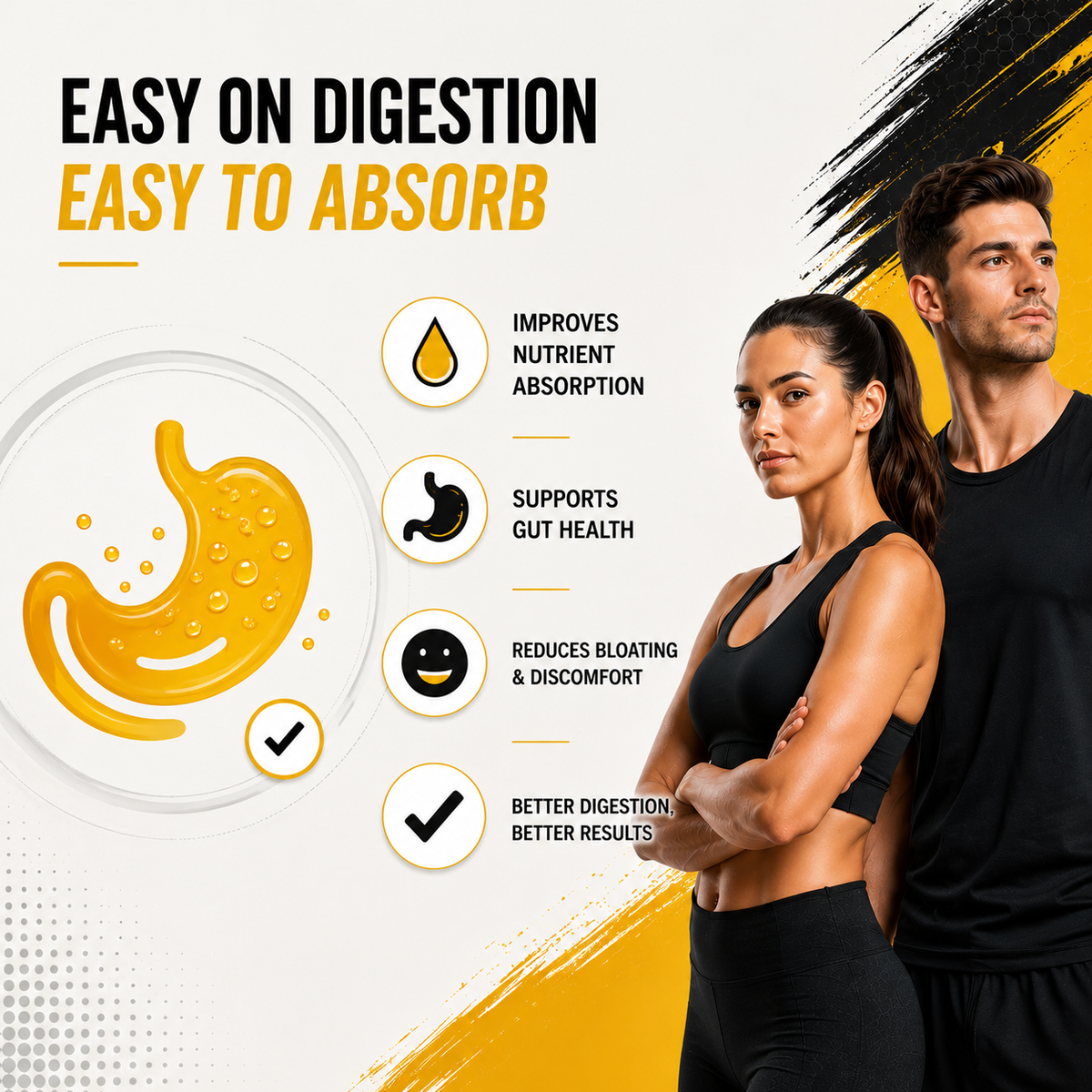 NXTShift All-in-One Whey Protein Blend 26g Protein | 1kg | Complete Formula