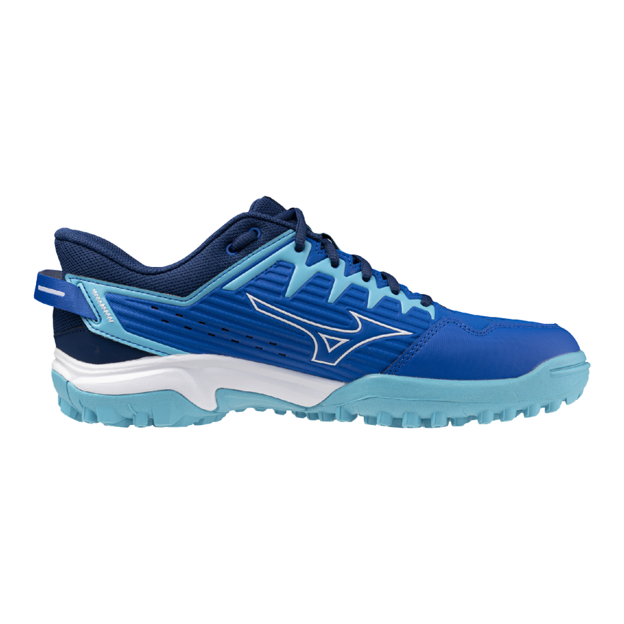 MIZUNO WAVE LYNX 2 ASTRO TURF HOCKEY SHOES – MUGEN BLUE