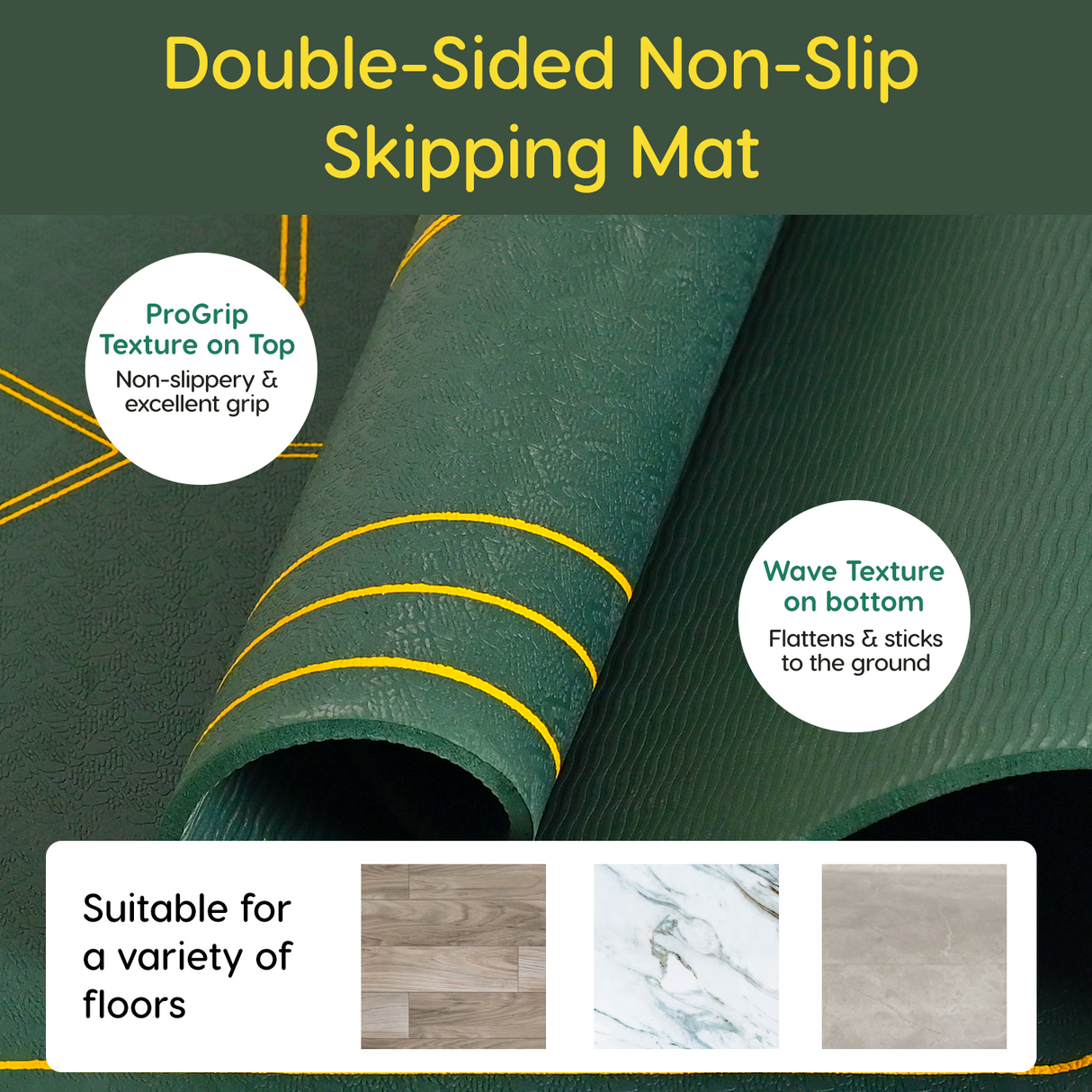 Skipping Rope Mat