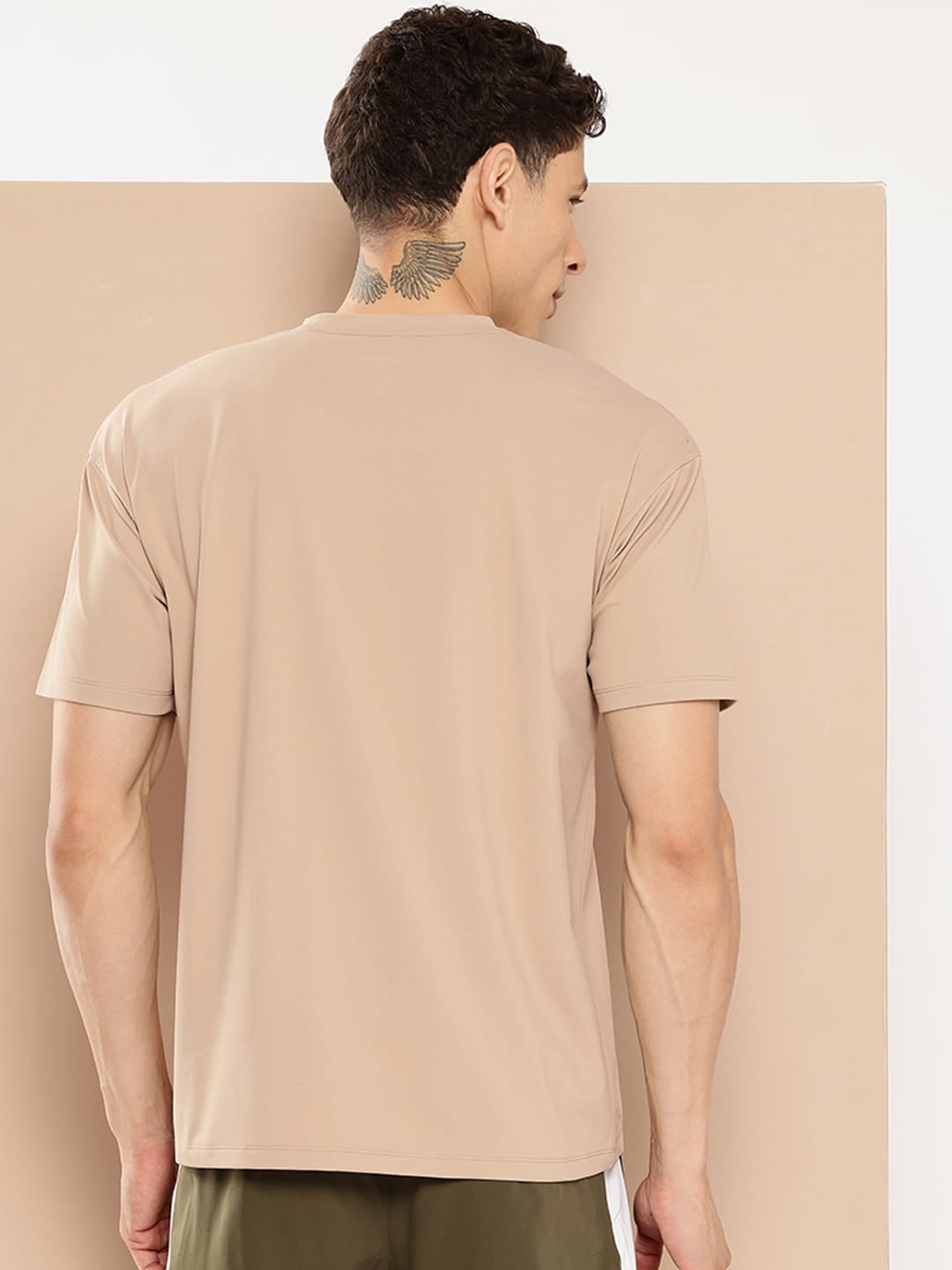 Everyday Solid Oversized Tee