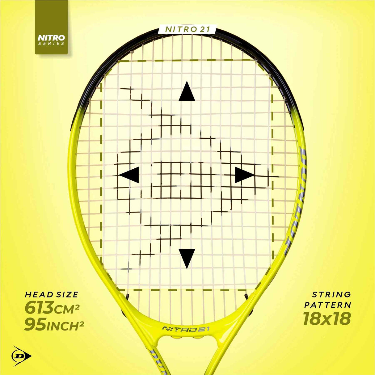 Dunlop Nitro Tennis Racket