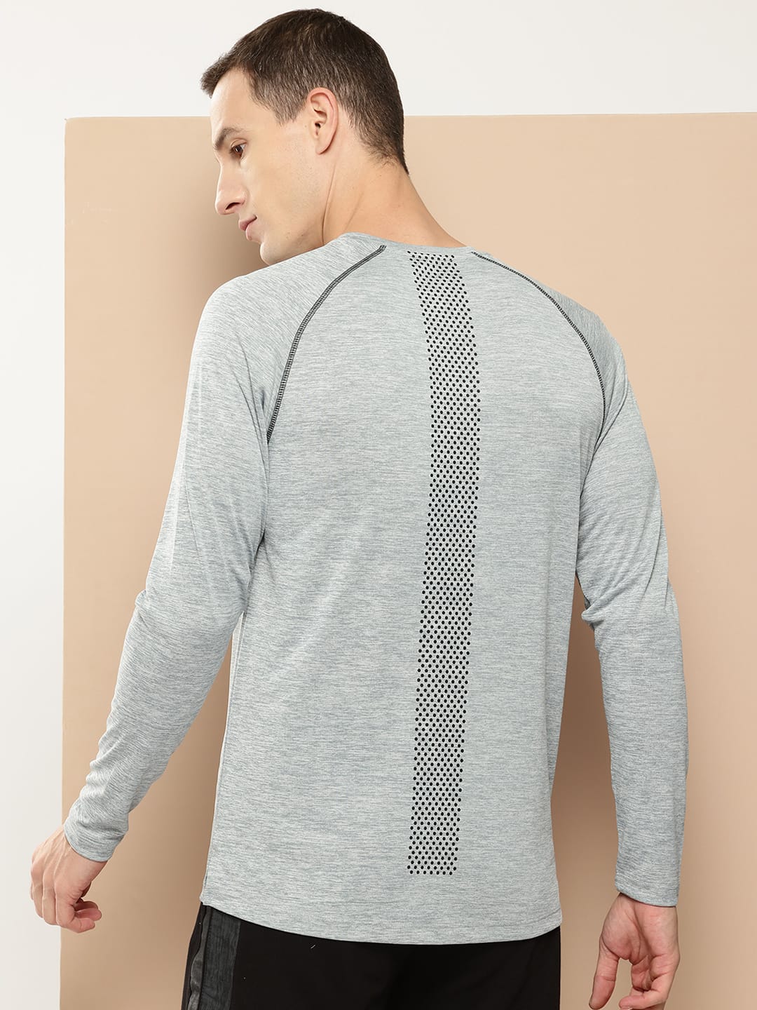 Grey Sprint Squad Tee