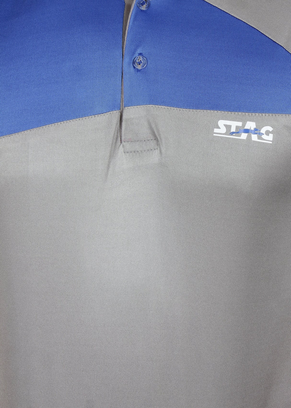 STAG GLOBAL Wing Men's Athletic Fit Polo T-Shirt | Solid Sportswear for Active & Casual Use
