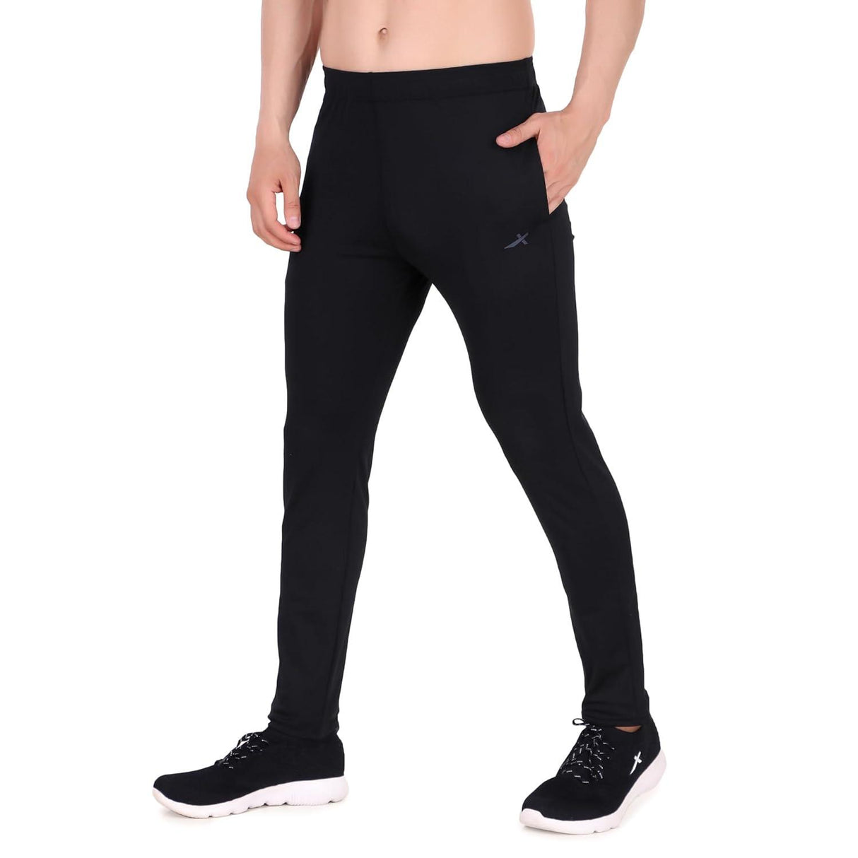 VECTOR X OML-311 MEN'S 4-WAY LYCRA TRACK PANTS