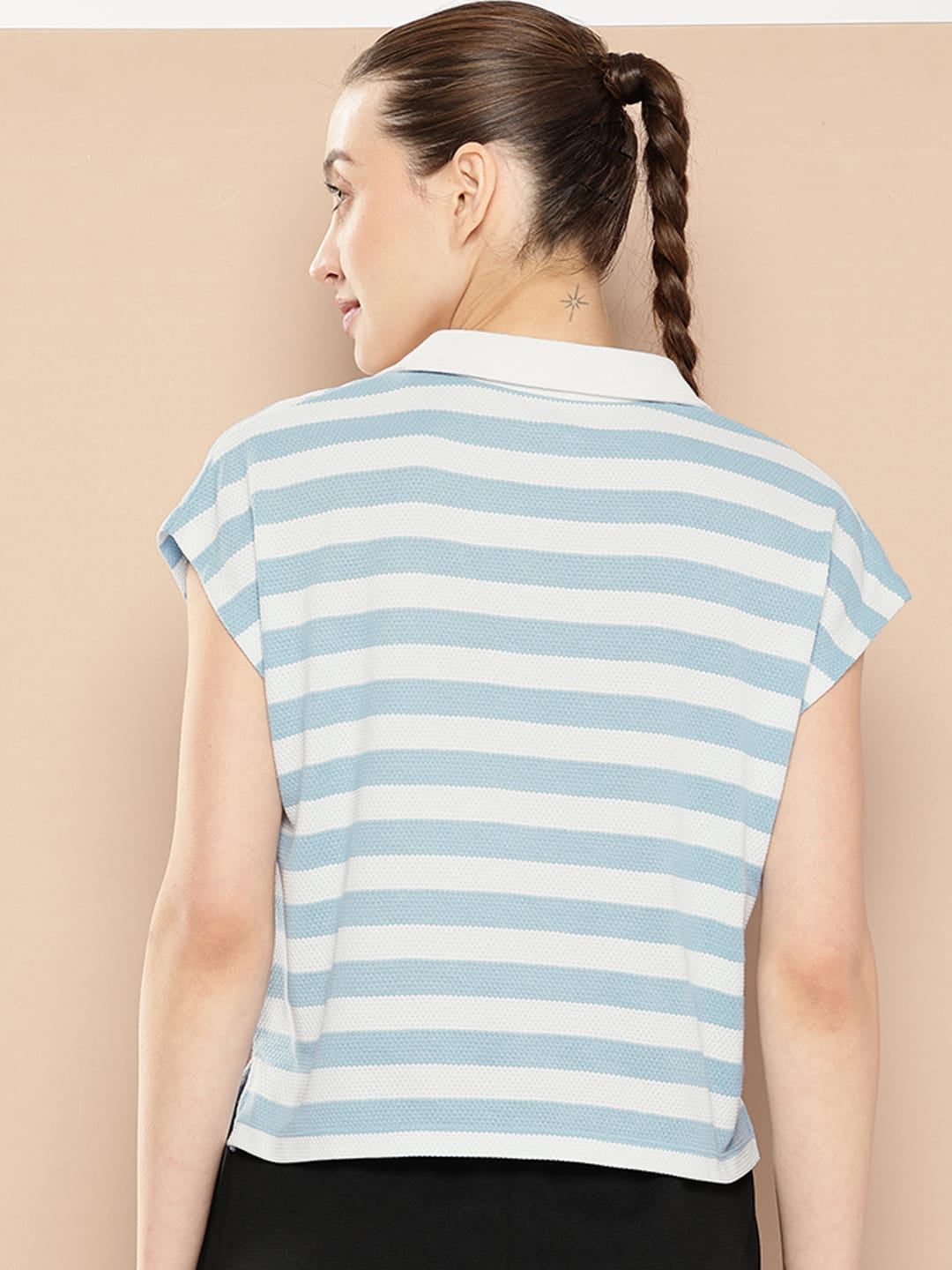 CALM FIT KIMONO POLO