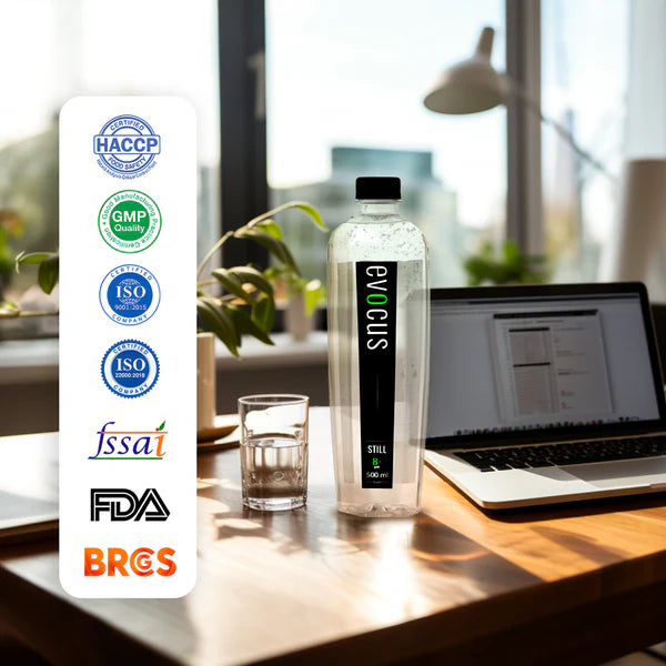 Still water l Alkaline pH 8+ Mineral Water with Electrolytes Drink | Kibi Sports
