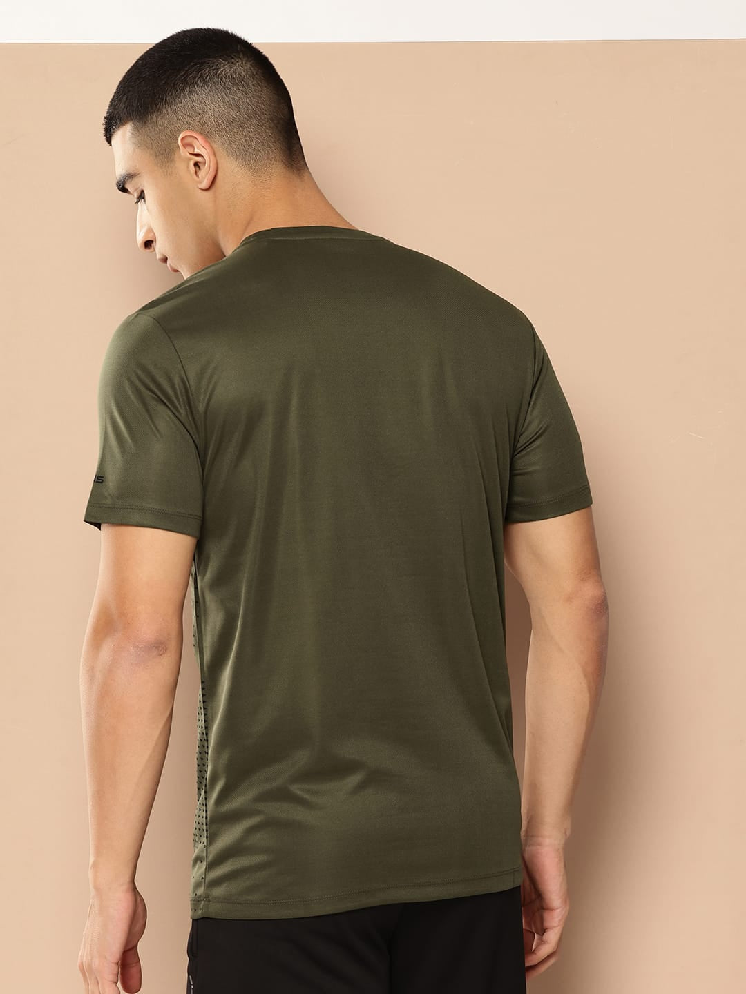 ALCIS MENS CHEST PRINT TEE
