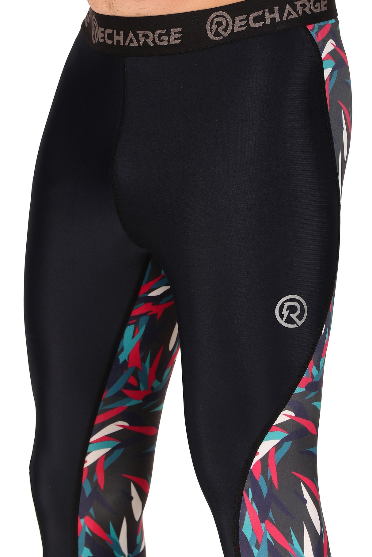 Recharge DC Polyester Compression Pant (Picasso)