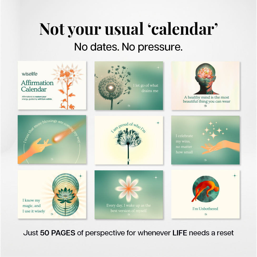 Mindful Living | Affirmation Calendar