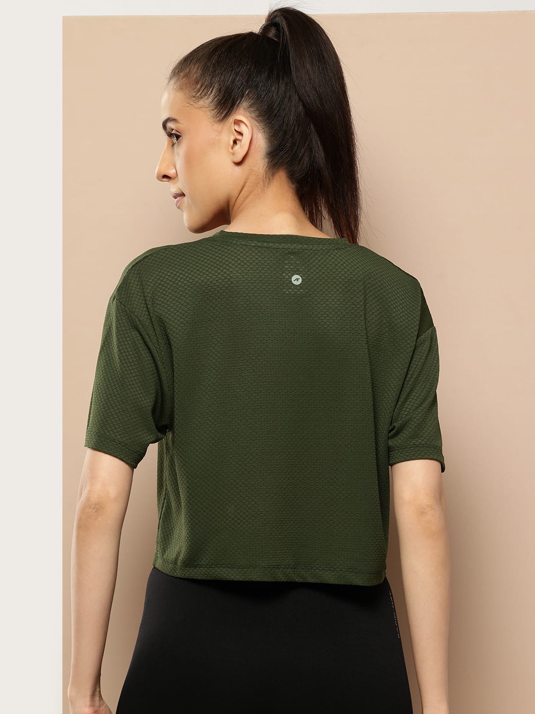 Textura Crop Top