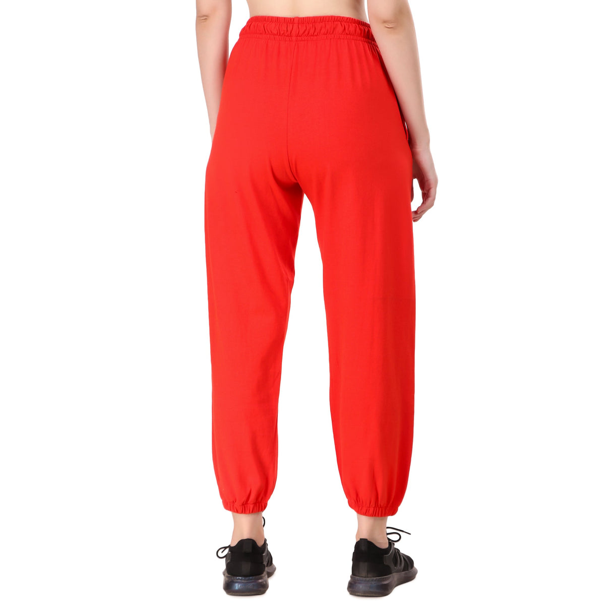 Women's Cotton Jogger (Red)