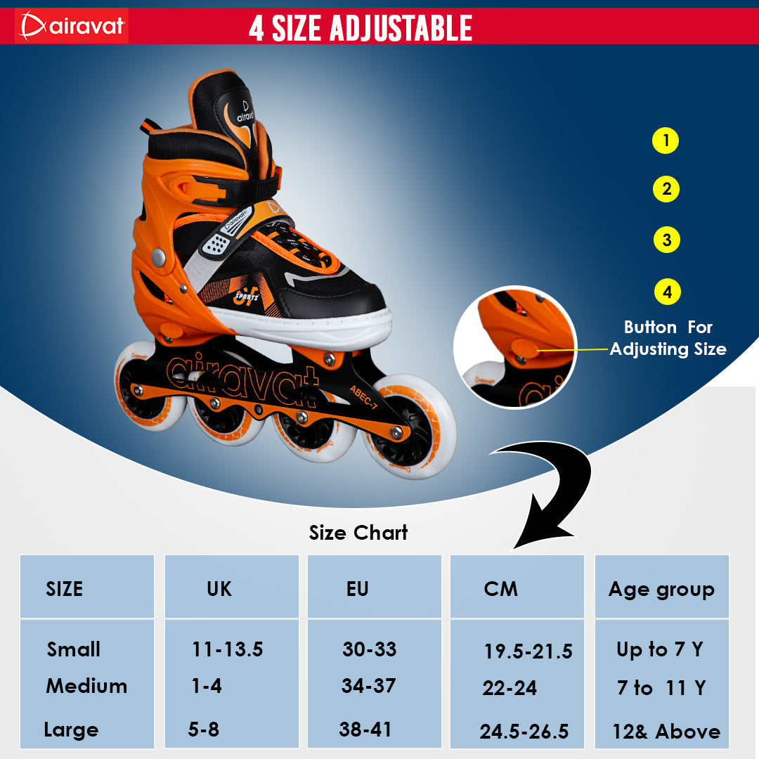 INLINE SKATE DASH 7702